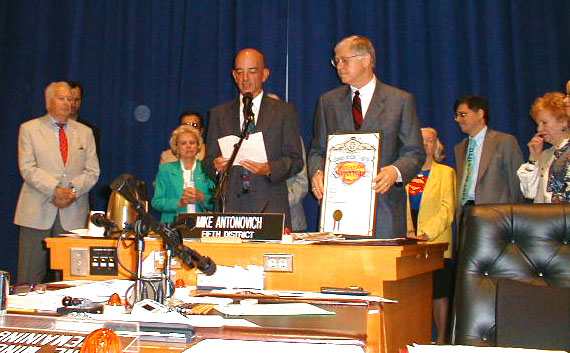 Remarks on behalf of the fans