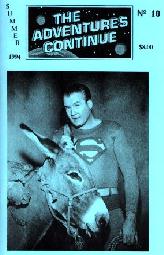 TAC #10: George Reeves and Carmelita