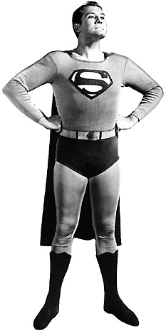 George Reeves as Superman - 1951