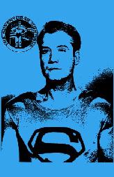 TAC #1: George Reeves as Superman