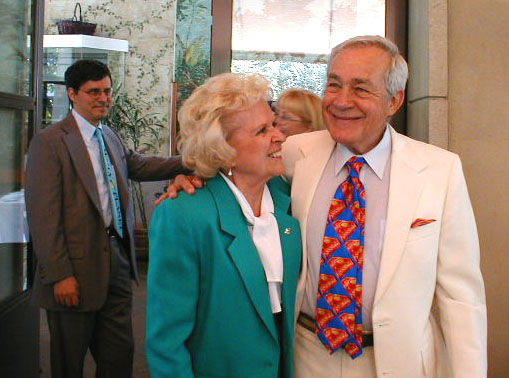 Paul Levitz, Bette Shayne, and Jack Larson