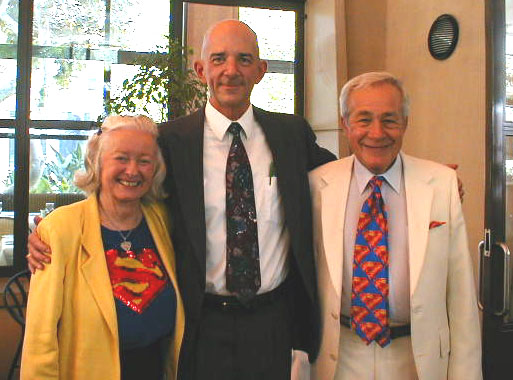 Noel Neill, Jim Nolt, Jack Larson