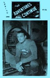 TAC #6: George Reeves on the set of Superman