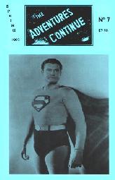 TAC #7: George Reeves as Superman