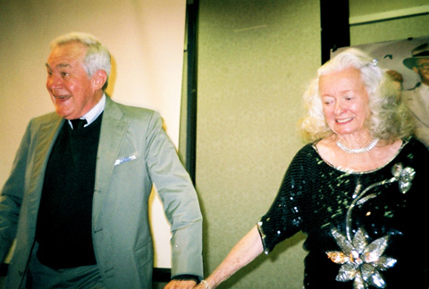 Jack Larson and Noel Neill