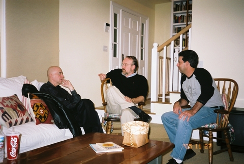 Jim and Lou with Jim Beaver