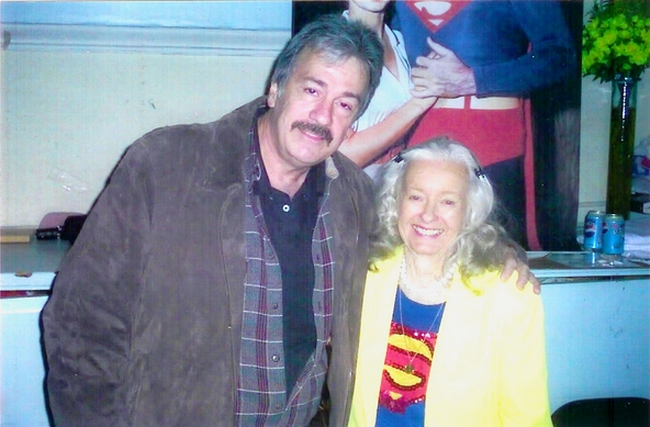 Noel Neill and Art Velardi
