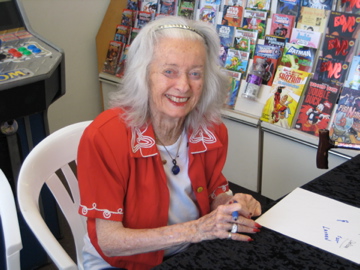 Noel Neill, July 2, 2011