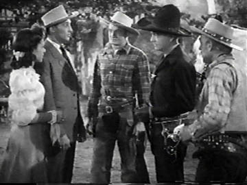 George Reeves in Bar 20