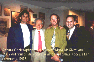 Gerard Christopher, Jack Larson, Marc McClure, Jim Bowers