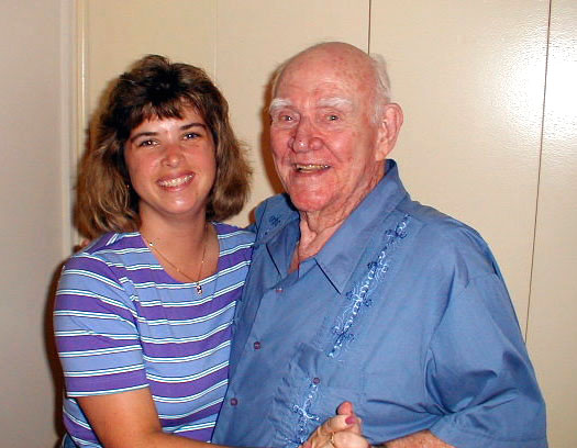 Lisa Copenhaver and Dabbs Greer