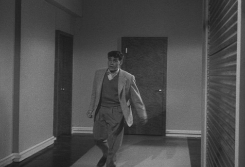 Jimmy looking for Miss Bacharach.