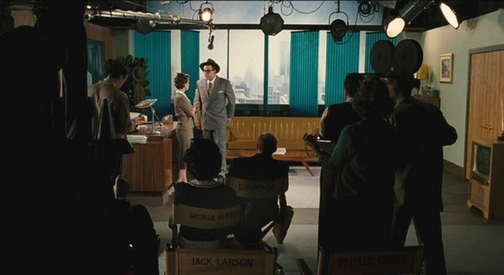 Perry's office as seen in "Hollywoodland."