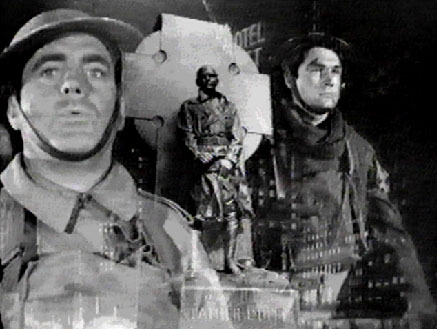 George Reeves in "The Fighting 69th"