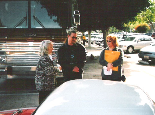 Noel Neill, Jan Alan Henderson, and Leslie Glass