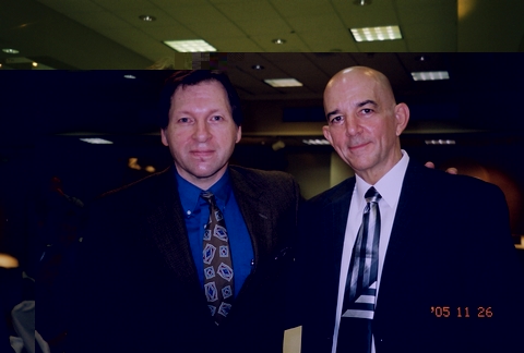 Mike Goldman and Jim Nolt