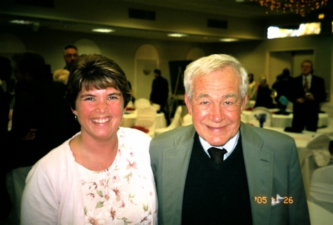 Lisa Copenhaver and Jack Larson