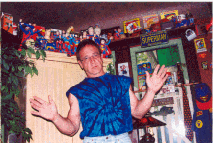 And who, disguised as Mondo...