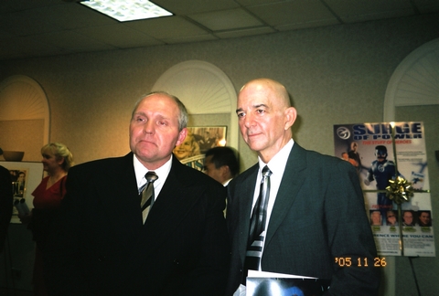 Larry Blankley and Jim Nolt