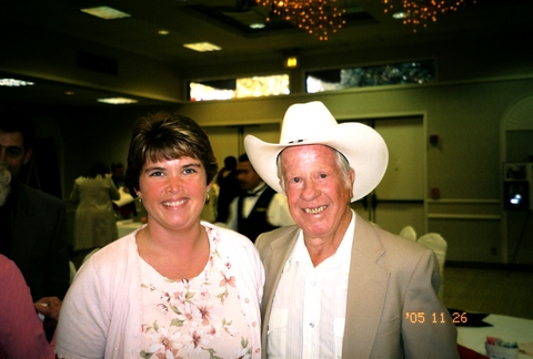 Lisa Copenhaver and Whitey Hughes