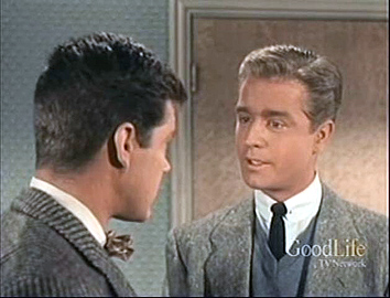 Jack Larson and Chet Marshall in the Adventures of Superman