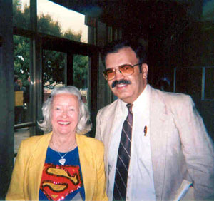 Noel Neill and Armand Vaquer