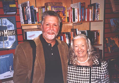Noel Neill and Bruce Dettman