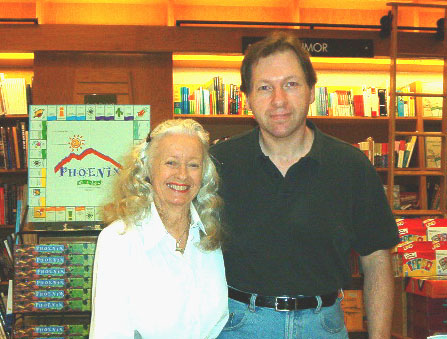 Noel Neill with Mike Goldman