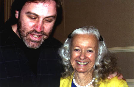 Noel Neill and GregSeltzer