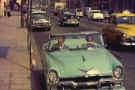 Lois and Jimmy go parking.