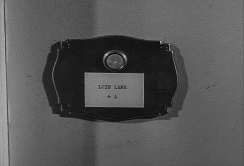 Lois Lane's apartment, 6A