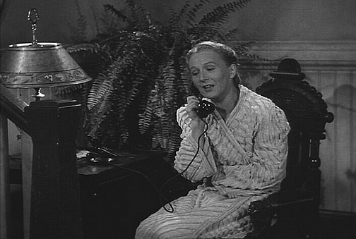 A worried Mrs. Olsen