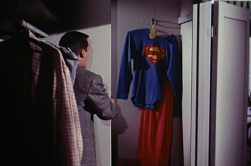 Kid Collins stumbles upon the costume.