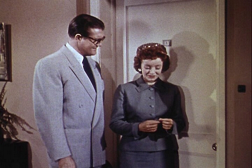 The apartment of Miss Lois Lane.