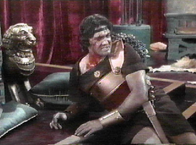 George Reeves in "Samson and Delilah"