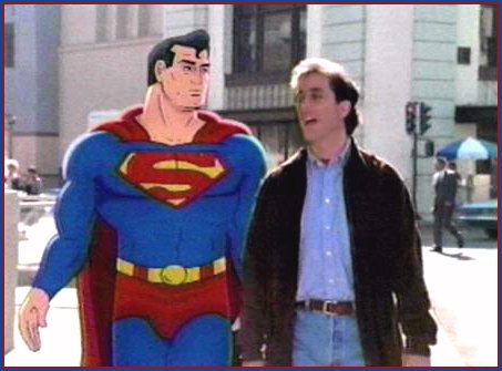 Jerry Seinfeld. Jerry Seinfeld, Superman