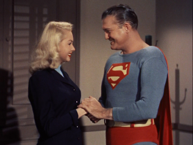Why I'd be delighted to marry you, Superman.