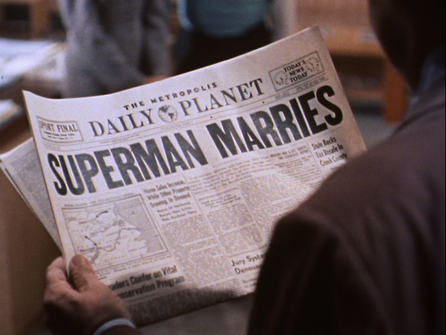 Superman Marries