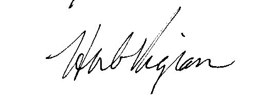 Herb Vigran autograph