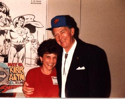 Gail with Kirk Alyn