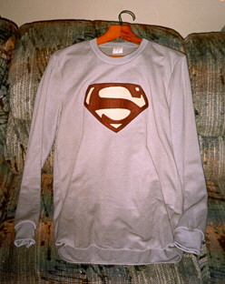 Superman shirt