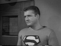 Superman realizes the danger.