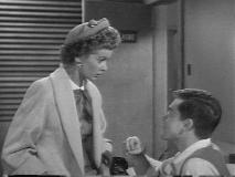 Lois gets suspicious