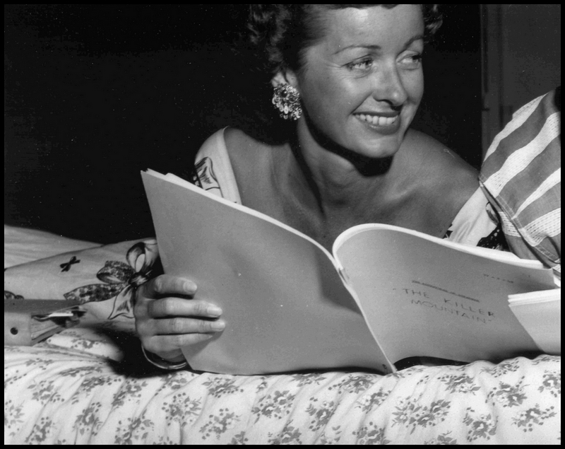 Noel Neill reads "The Killer Mountain."