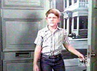 I wonder if Opie has seen George Taylor's ghost yet.