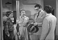 Clark explains that Alan took a double exposure behind the Daily Planet Building.