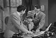 Clark, Jimmy, and Insp. Henderson identify the man as Burt Burnside, alias The Tulip
