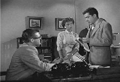 Lois, Clark, and Jimmy prepare a trap for Burt Burnside.